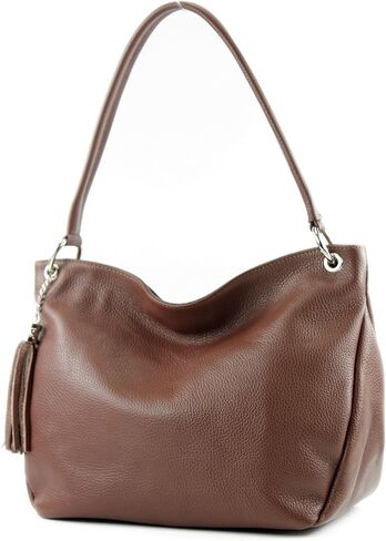 T154 - shoulder bag made of italy leather in Saudi Arabia