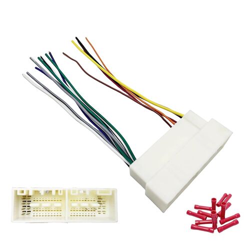 Car Radio Wiring Harness for Hyundai 2015-2020 KIA 2016-2020 with Radio Antenna Adapter Aftermarket Car Stereo Wiring Harness Connector for Elantra Tucson Sonata K2 K3 K4 Radio Stereo Harness Cable in Kuwait