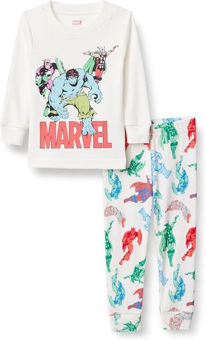 Amazon Essentials Boys Snug-Fit Pajama Sleep Sets in Saudi Arabia