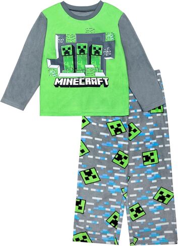 Minecraft Boys '2 قطعة Pajama Set Sleepwear in Saudi Arabia
