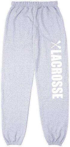 Guys Lacrosse Sweatpants | Guys Lacrosse Apparel by ChalkTalk Sports | Multiple Colors | Youth and Adult Sizes in Saudi Arabia