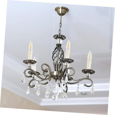 TEHAUX 20pcs Retro Chandelier Shades Plastic Candle Casings Decorative Candles Socket Sleeves in Saudi Arabia