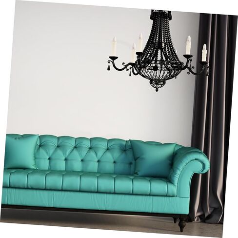 TEHAUX 20pcs Retro Chandelier Shades Plastic Candle Casings Decorative Candles Socket Sleeves in Saudi Arabia