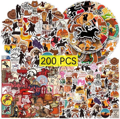 GTOTd Sports Soccer Basketball Stickers（200Pcs） Gifts Football Baseball Cool Merch Party Supplies Decor Decals Vinyls for Laptop Waterbottle Phone Adults Teens Kids. in Kuwait