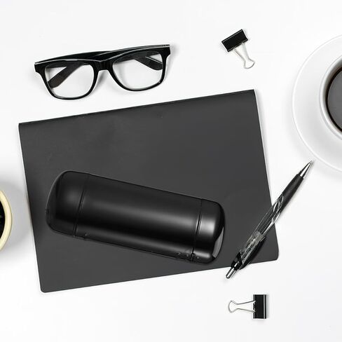 BESPORTBLE Metal Eyeglasses Case Side Button Closure Compact Hard Shell Sunglass Holder for Men and Women Lightweight Travel Eyewear Protection with Scratch Resistant Interior Painted Finish in Saudi Arabia