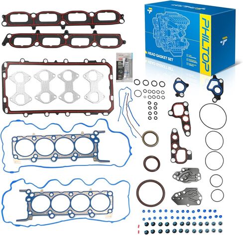 مجموعة حشية الرأس PHILTOP HS9790PT-15 ES72798 مناسبة لـ 2000-2004 F150/Expedition/F250 Super Duty، 2000-2002 E250 Econoline/E350 Econoline Club Wagon، مجموعة حشية الرأس in Saudi Arabia