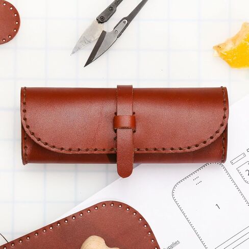 Buckleguy.com مجموعة أدوات جلدية لحقيبة النظارات DIY in Kuwait