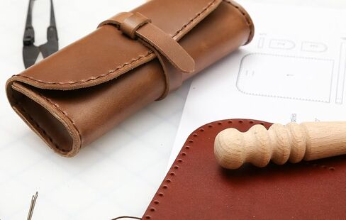 Buckleguy.com مجموعة أدوات جلدية لحقيبة النظارات DIY in Kuwait
