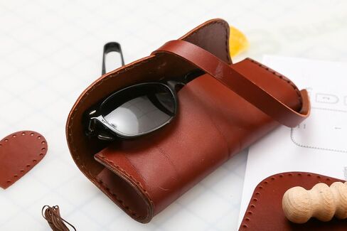 Buckleguy.com مجموعة أدوات جلدية لحقيبة النظارات DIY in Kuwait