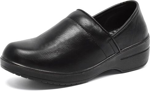 Slip-On Clogs for Women Footwear for Comfort and Arch Support - Resistant and Chef Shoes - Nursing, Veterinarians, Food Service, Healthcare Professionals, Oil and Water Resistant in Saudi Arabia