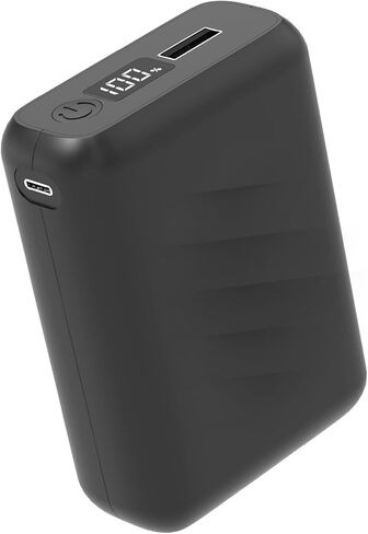 16000mAh Battery Pack for Heated Vest-5V/7.4V Rechargeable Power Bank with LED Display and DC/USB Output for Heated Jacket, Hoodie and Pants,Fast Charging Powerbank Compatible with iPhone iPad Samsung in Saudi Arabia