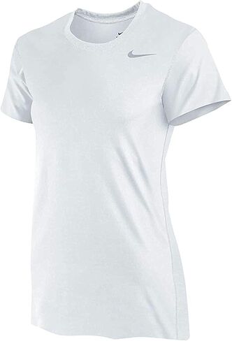 تيشيرت Dri-Fit Legend للنساء من نايك (كبير، أبيض) in Kuwait