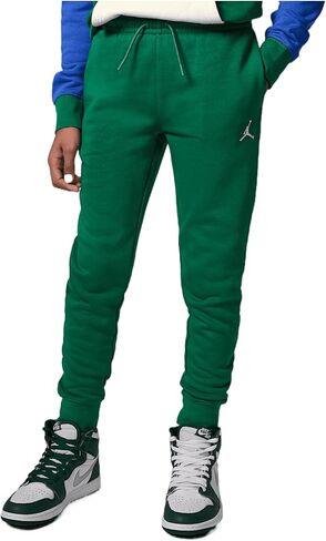 Jordan MJ Brooklyn Fleece Essentials Big Kids' Pants (95D234-E1P, Pine Green) Size X-Large in Saudi Arabia