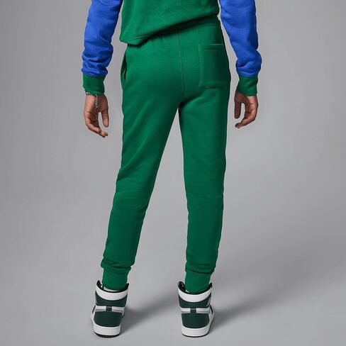 Jordan MJ Brooklyn Fleece Essentials Big Kids' Pants (95D234-E1P, Pine Green) Size X-Large in Saudi Arabia
