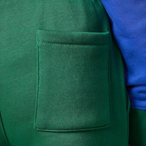 Jordan MJ Brooklyn Fleece Essentials Big Kids' Pants (95D234-E1P, Pine Green) Size X-Large in Saudi Arabia