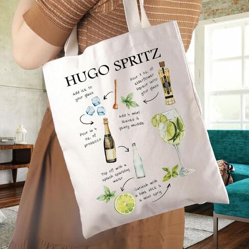 حقيبة يد WCGXKO Hugo Spritz للشرب هدية لحفلات الزفاف وحفلات الكوكتيل in Kuwait