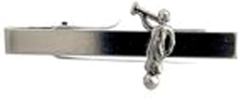 J79AS Tie Bar Angel Moroni Antique Silver Mormon One Moment In Time LDS CTR in Saudi Arabia