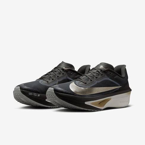 حذاء Nike Zoom Fly 6 "Jakob Ingebrigtsen للرجال لسباقات الطرق (رمادي متوسط/أبيض قمة/فضي فاتح/حبيبات ذهبية معدنية) in Kuwait