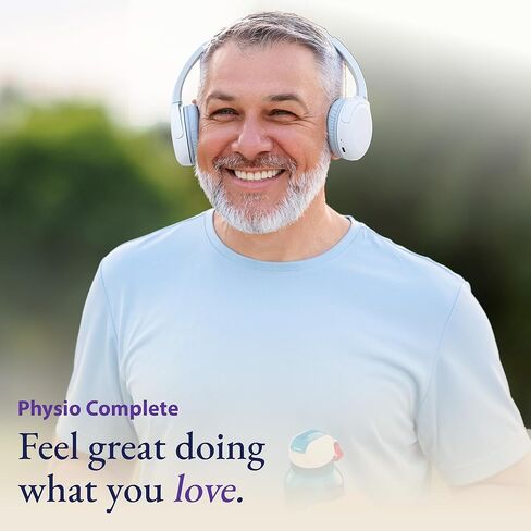 مكمل PhysioTru Physio Complete CoQ10 - امتصاص فائق للمغذيات ومضادات الأكسدة ودعم الطاقة - أنزيم Q10 يوبيكوينون مع حمض الفولفيك وتورات المغنيسيوم ومستخلص الريشي - عبوة واحدة in Kuwait