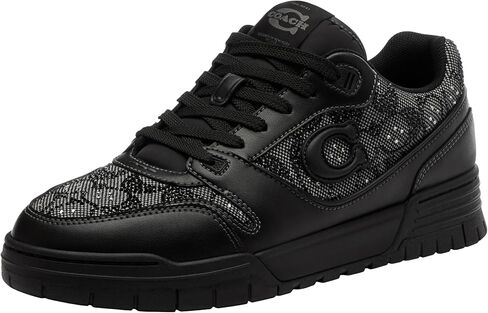 Coach Womens Soho Sneaker in Crystal Signature Jacquard in Saudi Arabia