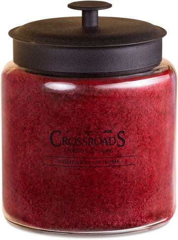 Crossroads Pumpkin Spice Scented 4-Wick Candle, 96 Ounce in Saudi Arabia