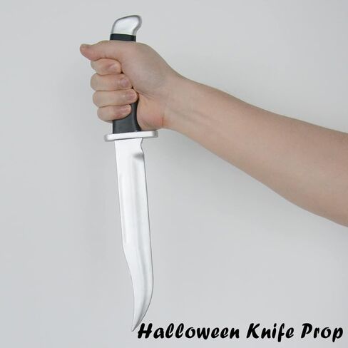 LarpGears Halloween Foam Rubber Training Fake Knife 13.5 inches Martial Arts Safe Practice Knives Halloween Props in Saudi Arabia