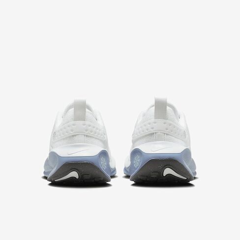 حذاء الجري Nike InfinityRN 4 للرجال (DR2665-107، أبيض/أبيض/رمادي أسمنتي/رمادي داكن) مقاس 10.5 in Kuwait