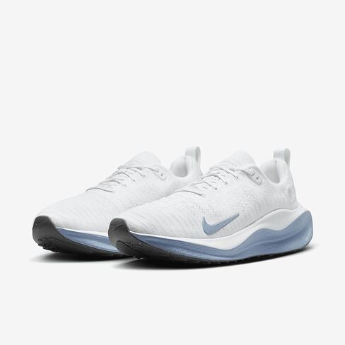 حذاء الجري Nike InfinityRN 4 للرجال (DR2665-107، أبيض/أبيض/رمادي أسمنتي/رمادي داكن) مقاس 11 in Kuwait