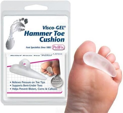 Hammer Toe Cushion Visco-Gel Large Left in Saudi Arabia