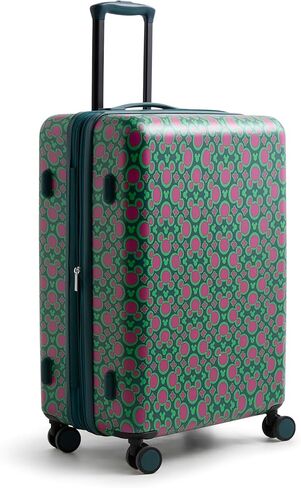 حقيبة Vera Bradley النسائية من Disney Hardside مقاس 26 بوصة Adair Spinner، Mickey Mouse Kaleidscope Multi، مقاس واحد in Saudi Arabia