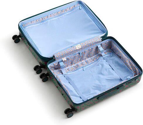 حقيبة Vera Bradley النسائية من Disney Hardside مقاس 26 بوصة Adair Spinner، Mickey Mouse Kaleidscope Multi، مقاس واحد in Saudi Arabia