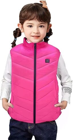Kids Heated Vest for Boys Girls Youth (Without Battery) in Saudi Arabia
