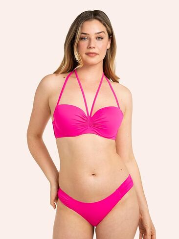 Smart & Sexy Women’s Swim Secret Halter Underwire Bikini Top – Supportive Bikini Top in Kuwait