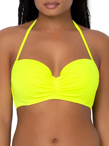 Smart & Sexy Women’s Swim Secret Halter Underwire Bikini Top – Supportive Bikini Top in Kuwait