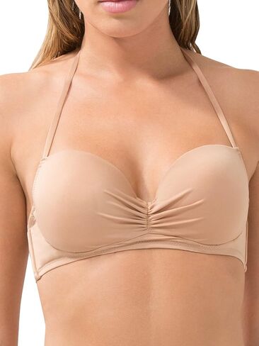 Smart & Sexy Women’s Swim Secret Halter Underwire Bikini Top – Supportive Bikini Top in Kuwait