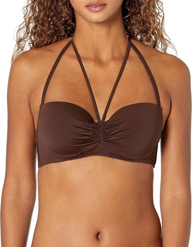 Smart & Sexy Women’s Swim Secret Halter Underwire Bikini Top – Supportive Bikini Top in Kuwait