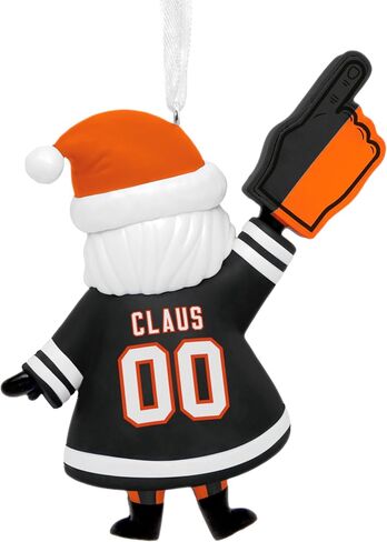Hallmark NFL Chicago Bears Santa Fan Christmas Ornament, Gifts for Sports Fans in Saudi Arabia