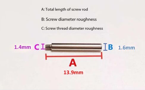 دبابيس براغي لساعة رولكس دايتونا صبمارينر GMT Datejust Oyster Watch Band Link من الفولاذ المقاوم للصدأ in Kuwait
