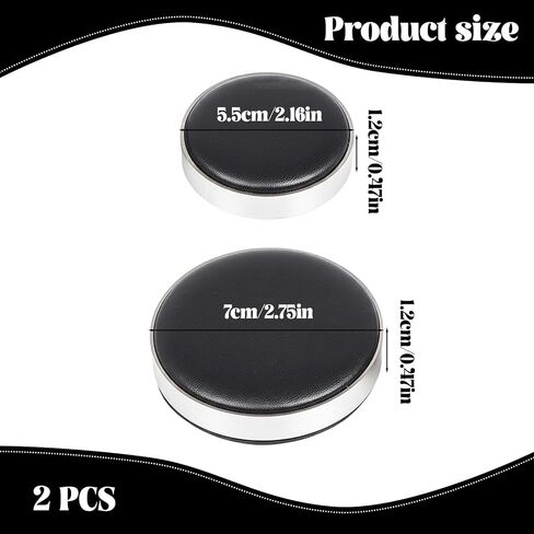 2Pcs Watch Movement Holder, Watch Cushion for Repair Mat, Watchmaking Tools for Movement Changing Battery Repair in Kuwait