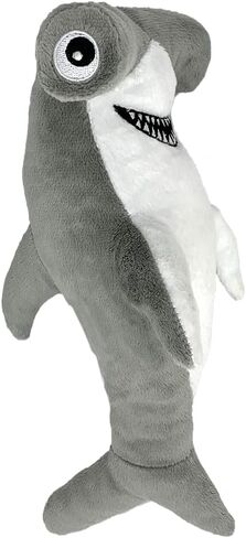 Spunky pup Clean Earth Plush Dog Toy with Squeaker - Recycled, Eco-Friendly, Floats for Beach, Lake, Pool - Manatee, Large in Kuwait
