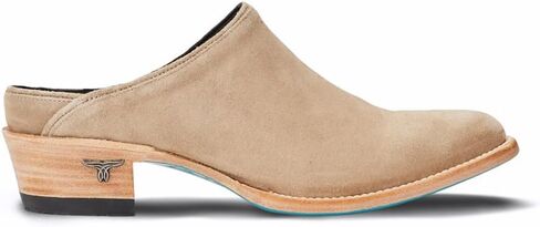 Matte Black Plain Jane Mule by Lane Boots in Saudi Arabia