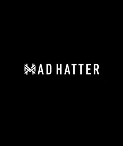 قبعة The Mad Hatter، قبعة سائقي الشاحنات للرجال والنساء، مطرزة ممتازة وقابلة للتعديل للارتداء اليومي in Saudi Arabia