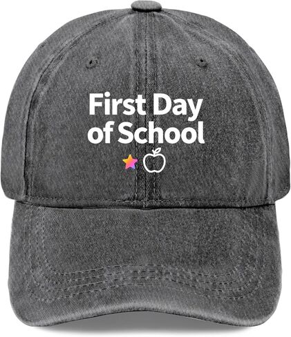 Women Back to School Teaching ndergarten First Day of School. Hat for Womens in Saudi Arabia