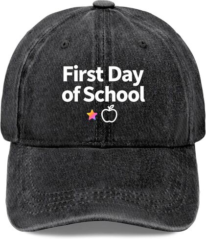 Women Back to School Teaching ndergarten First Day of School. Hat for Womens in Saudi Arabia