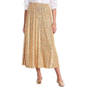 Vineyard Vines Womens Kaia Sequin Skirt in Saudi Arabia