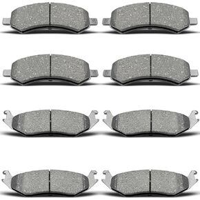 8pcs Ceramic Brake Pads Set fit for 2005-2007 for Toyota Avalon,2005-2006 for Toyota Camry,2004-2008 for Toyota Solara in Kuwait