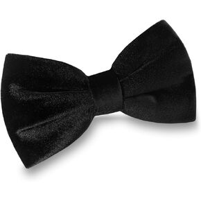 Velvet Bow Ties for Men, Pre-tied Adjustable Mens Bow Tie Tuxedo Men's Bowtie for Wedding Party Concert in Kuwait