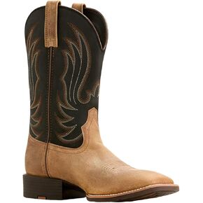ARIAT Men's Boot Barn Sport Cason Western Broad Square Toe Brown 8 D(M) US in Saudi Arabia