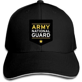 Army National Guard Unisex Baseball Cap Adjustable Snapback Hats Dad Hat Trucker Hat Sandwich Cap in Saudi Arabia