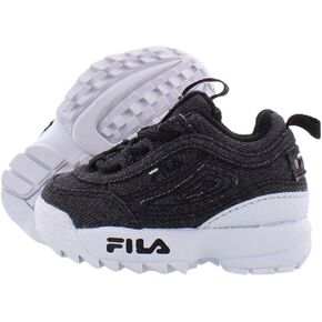 حذاء Fila Disruptor Ii من قماش الدنيم للأولاد الصغار in Saudi Arabia